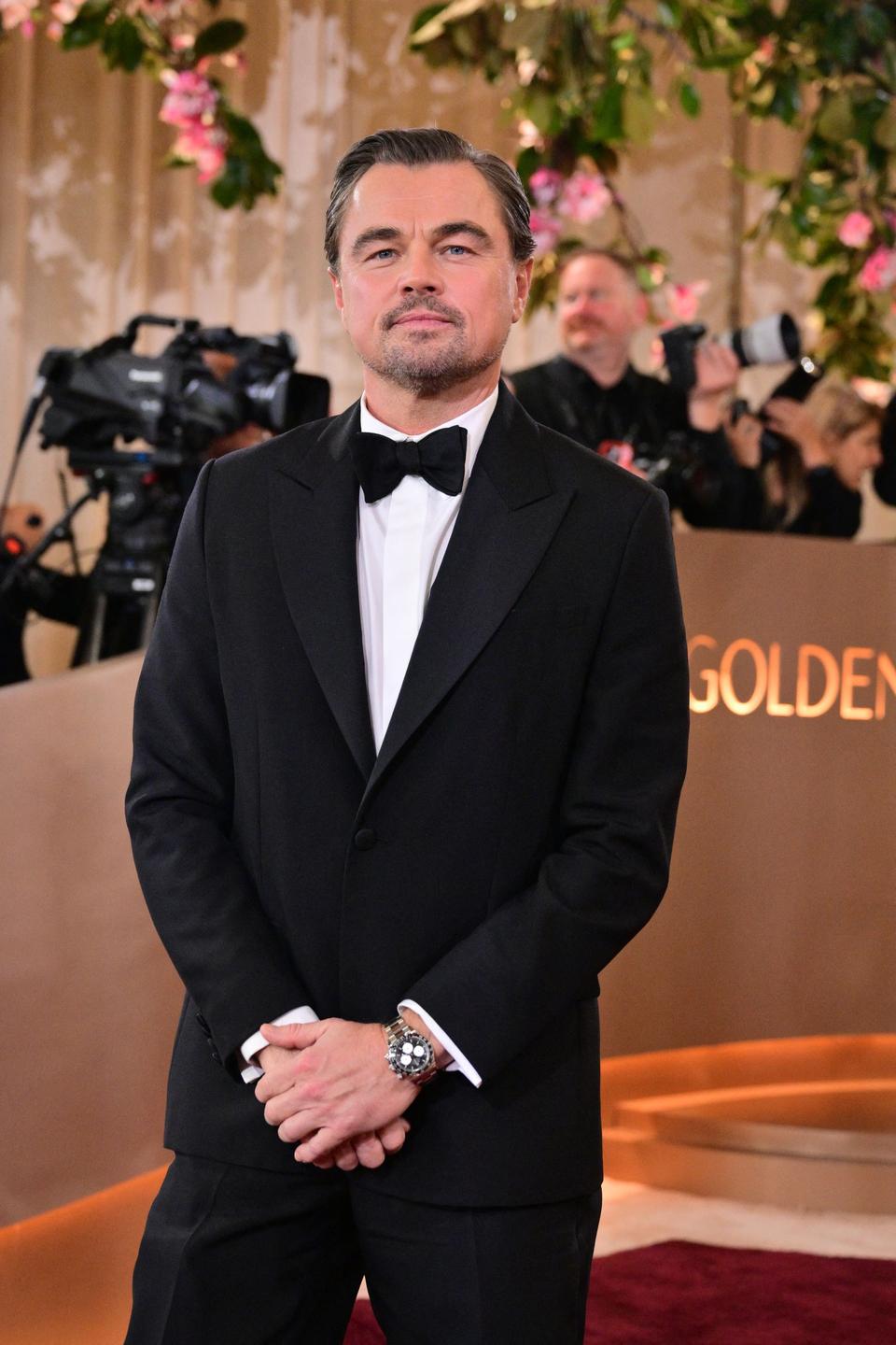 US-ENTERTAINMENT-FILM-TELEVISION-AWARD-GLOBES-ARRIVALS