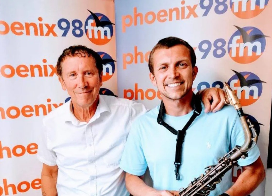 Paul Hardcastle reveals he spoke to his son minutes before he died in motorbike crash