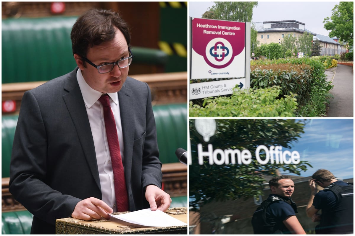 Immigration centre near Heathrow costing £100,000-a-bed every year defended by minister as 'great value'