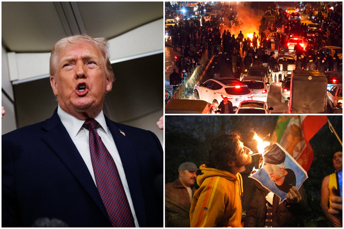 Trump to strike Iran ‘in next 24 hours as US and UK military personnel withdraw from Qatar base