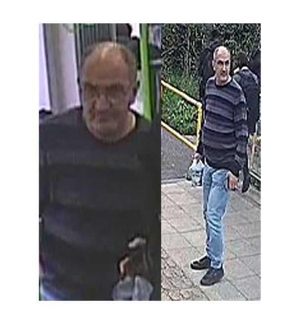 Police release CCTV images of man after woman sexually assaulted on south London tram