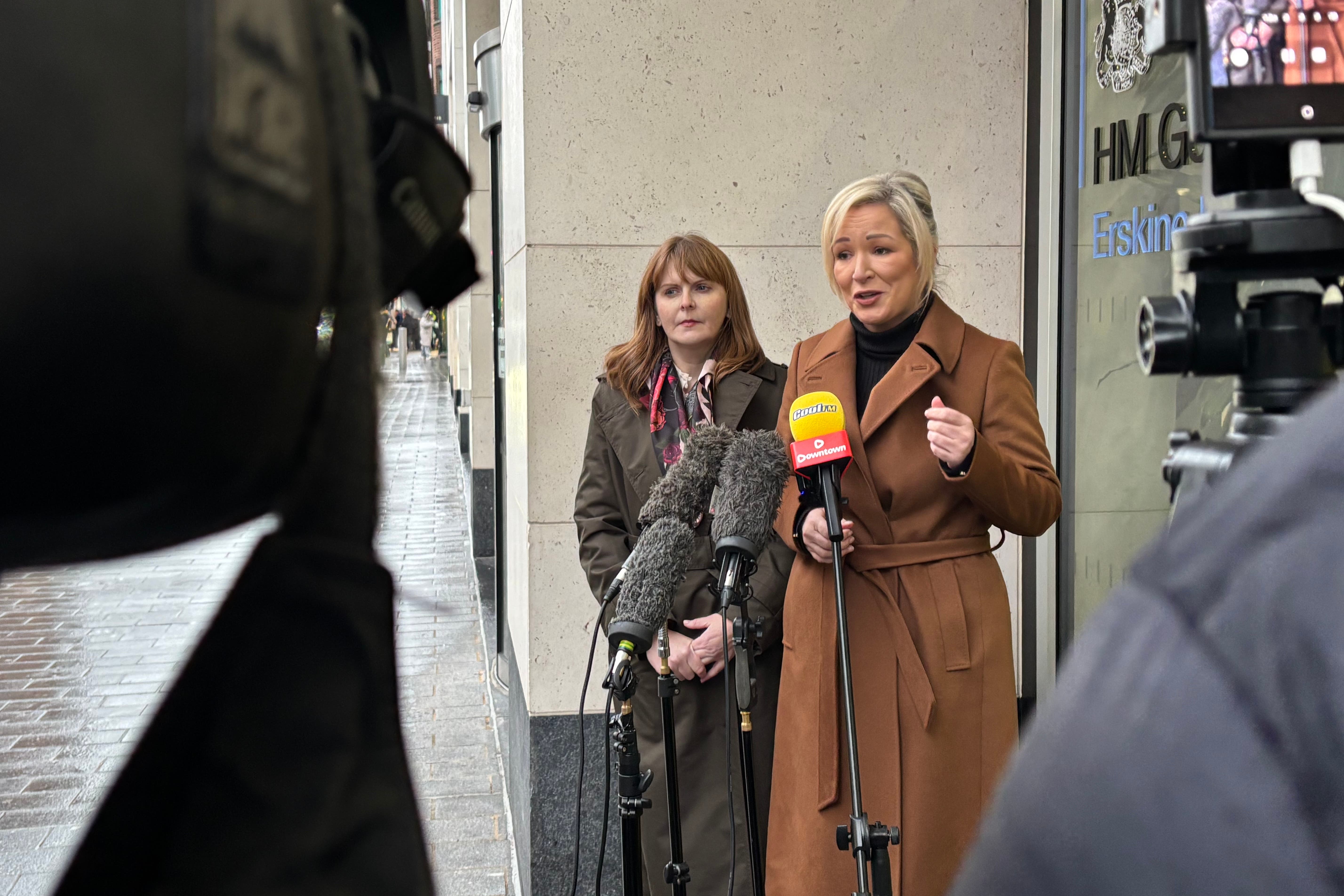 ‘More flexibility and funding needed from London’ to secure Stormont budget