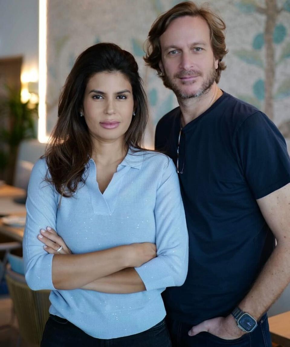 Philippe Dupuy and Laila Cunningham