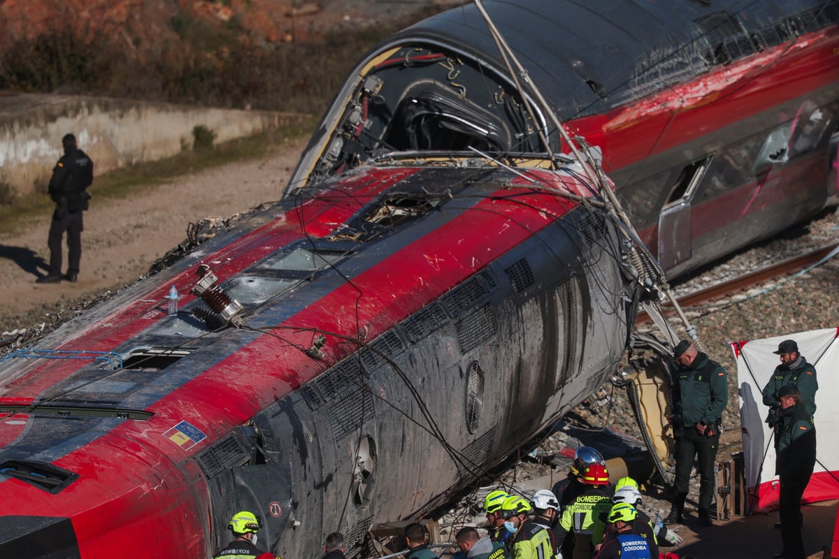 High-speed train crash in southern Spain kills at least 39