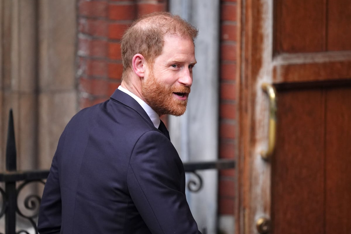 Harry says Daily Mail publisher’s alleged unlawful actions ‘deeply troubling’