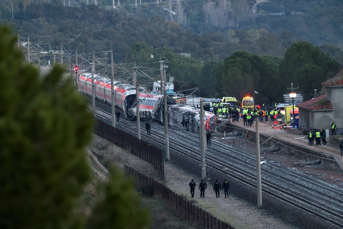 Spain train crash: Latest on fourth rail incident in a week