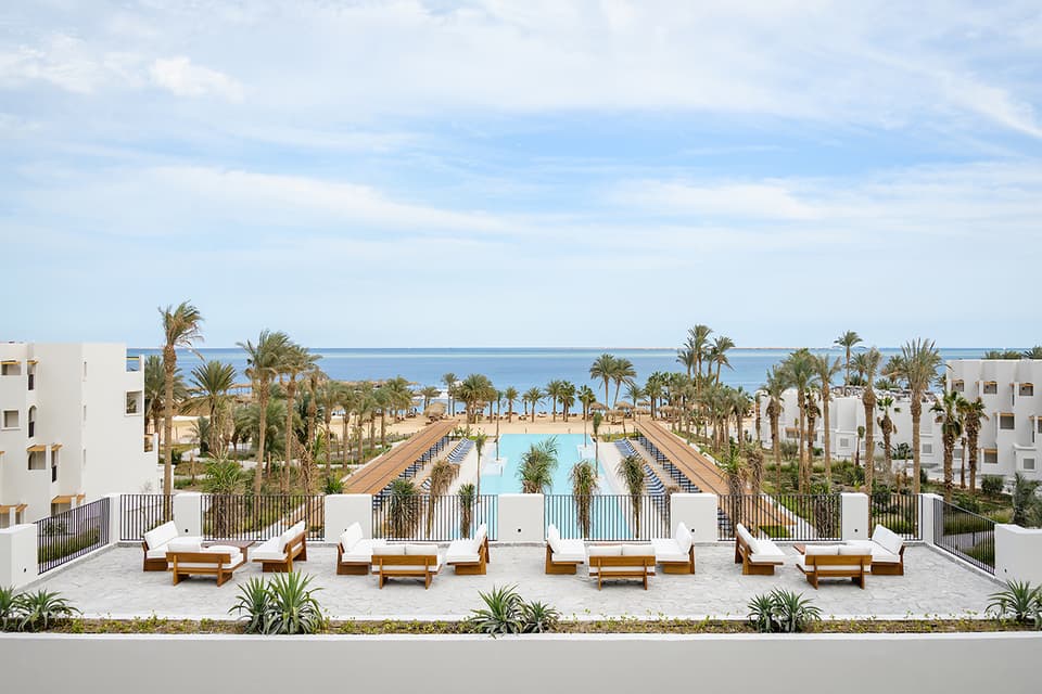 The Serry resort