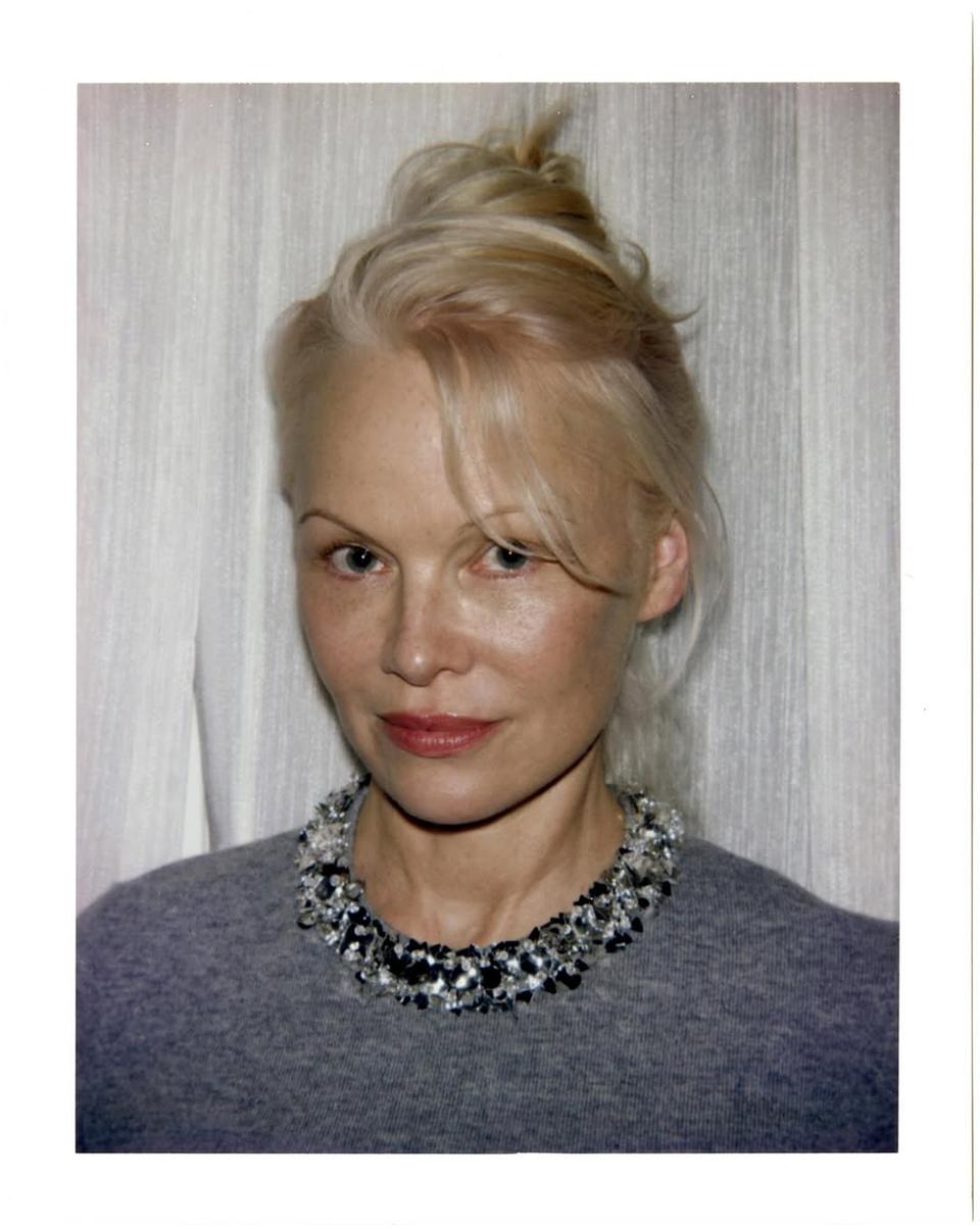 Pamela Anderson's New Blonde 