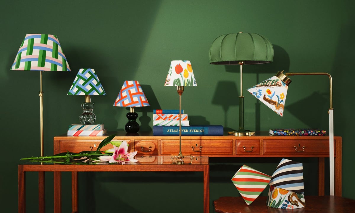 Hot London lighting brands for lamps and shades to brighten gloomy winter evenings