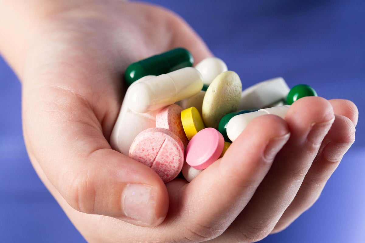 Parents spending £234-a-year on vitamins for each child, survey suggests