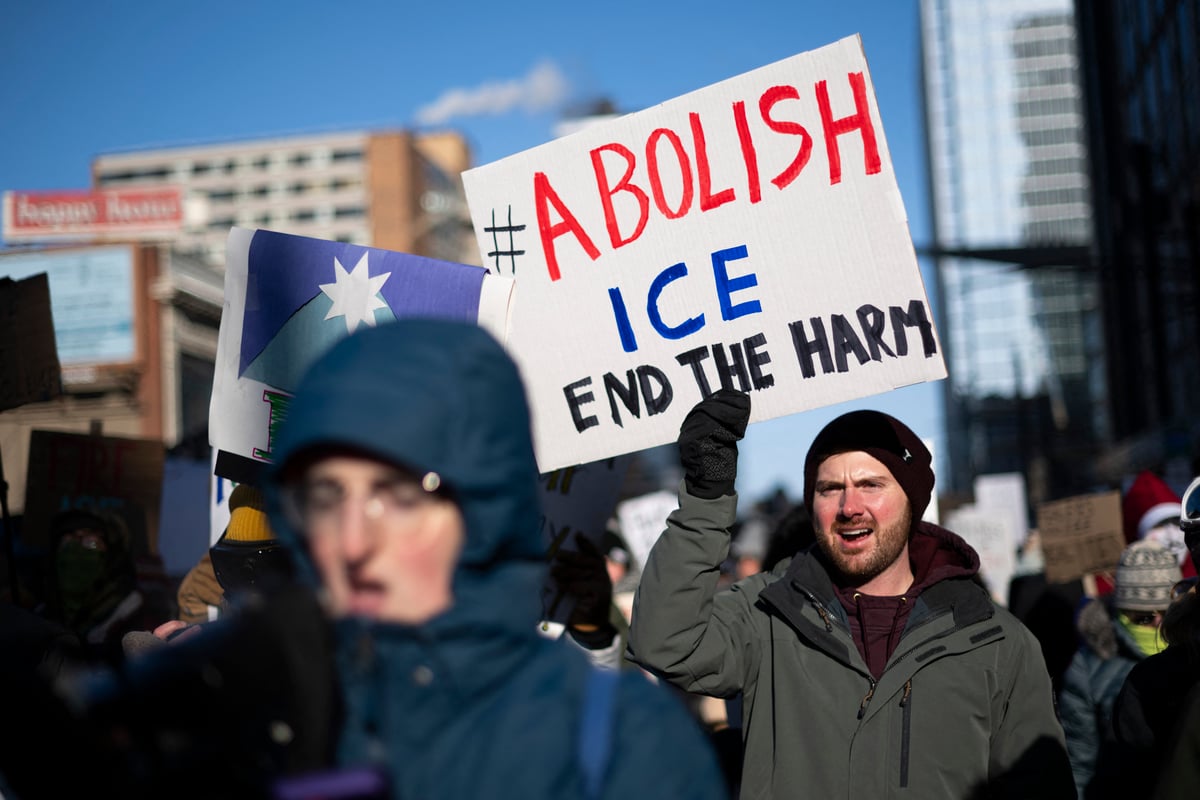 Trump says he's ‘reviewing everything’ amid uproar over fatal shooting in Minneapolis by federal agent 