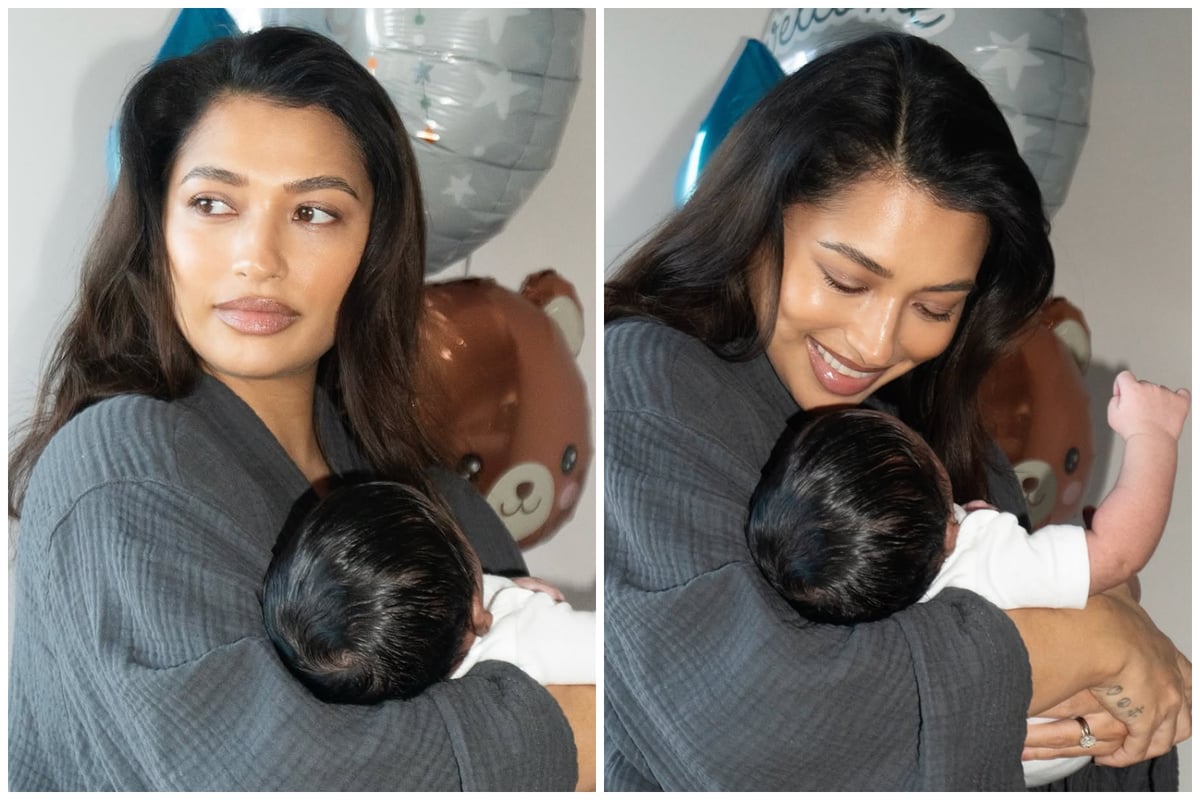 The Saturdays' Vanessa White gives birth to first child and reveals unusual baby name