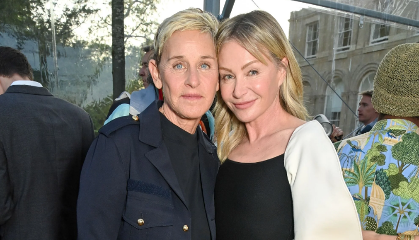 So long Cotswolds: Ellen DeGeneres buys £20m mansion in California