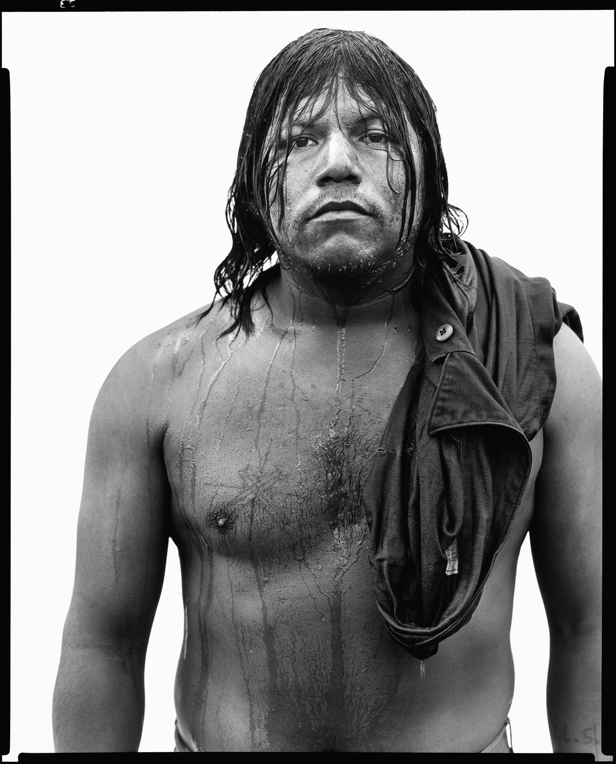 Richard Avedon: Facing West at Gagosian — the stark face of America