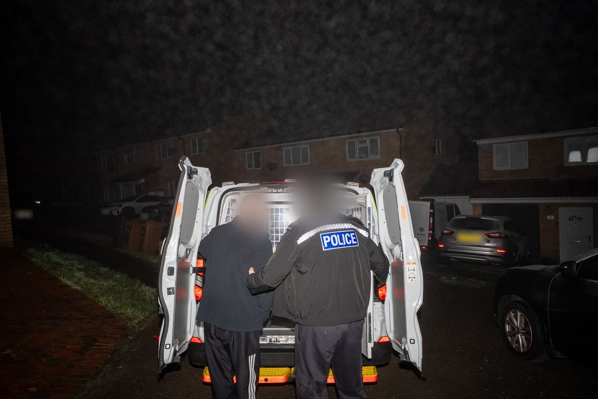 Two men arrested over huge illegal waste tip in Oxfordshire