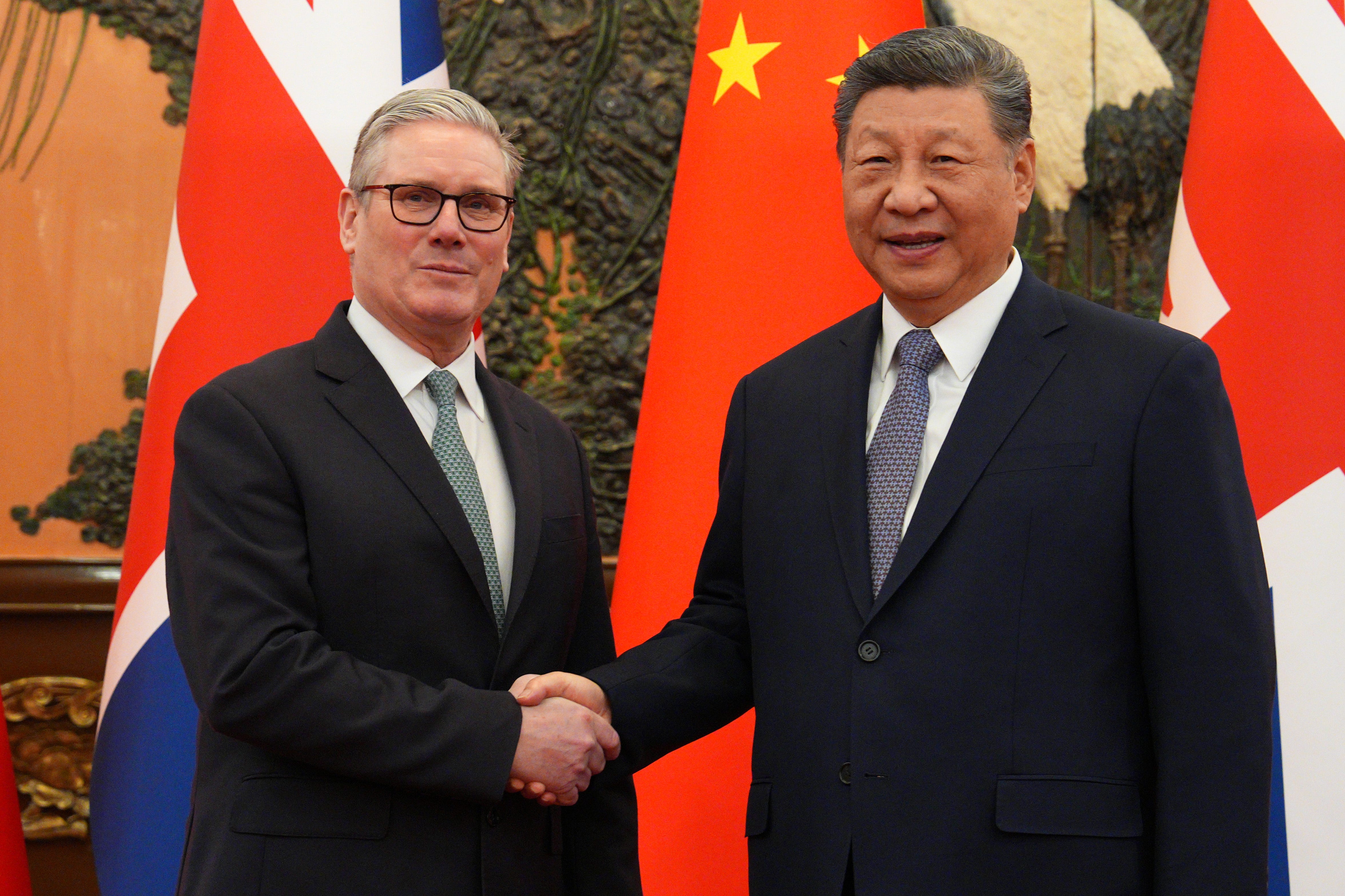Starmer faces backlash over trip to China amid claims Government was ‘tricked’