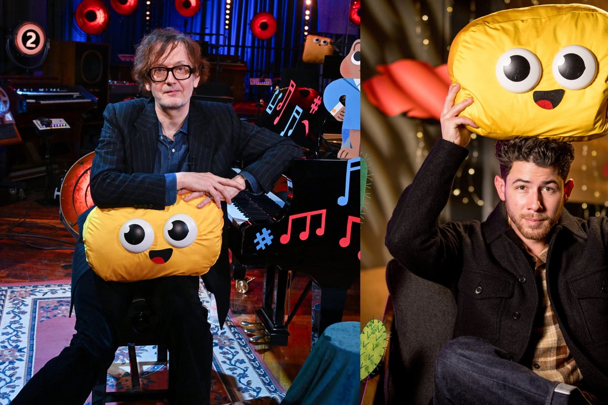 Pulp frontman Jarvis Cocker and Nick Jonas to read CBeebies Bedtime Stories