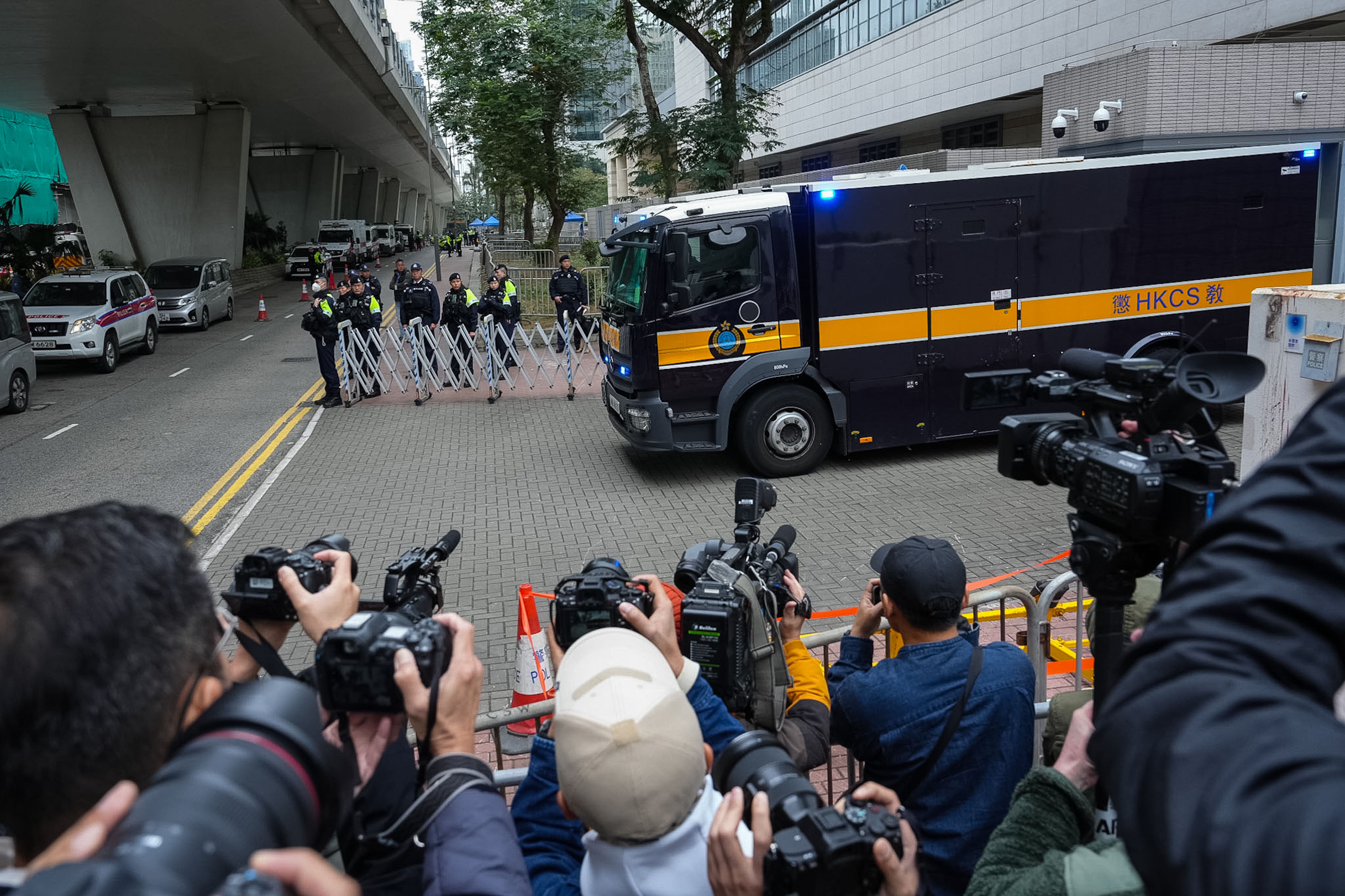 UK pushing for release of Hong Kong campaigner Jimmy Lai on humanitarian grounds