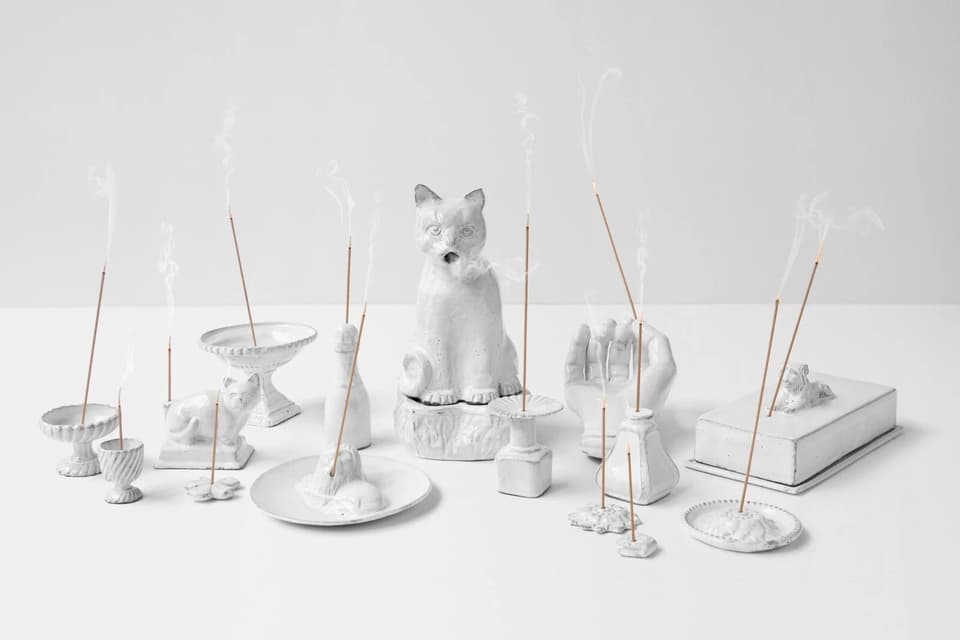 Astier de Villate incense burners