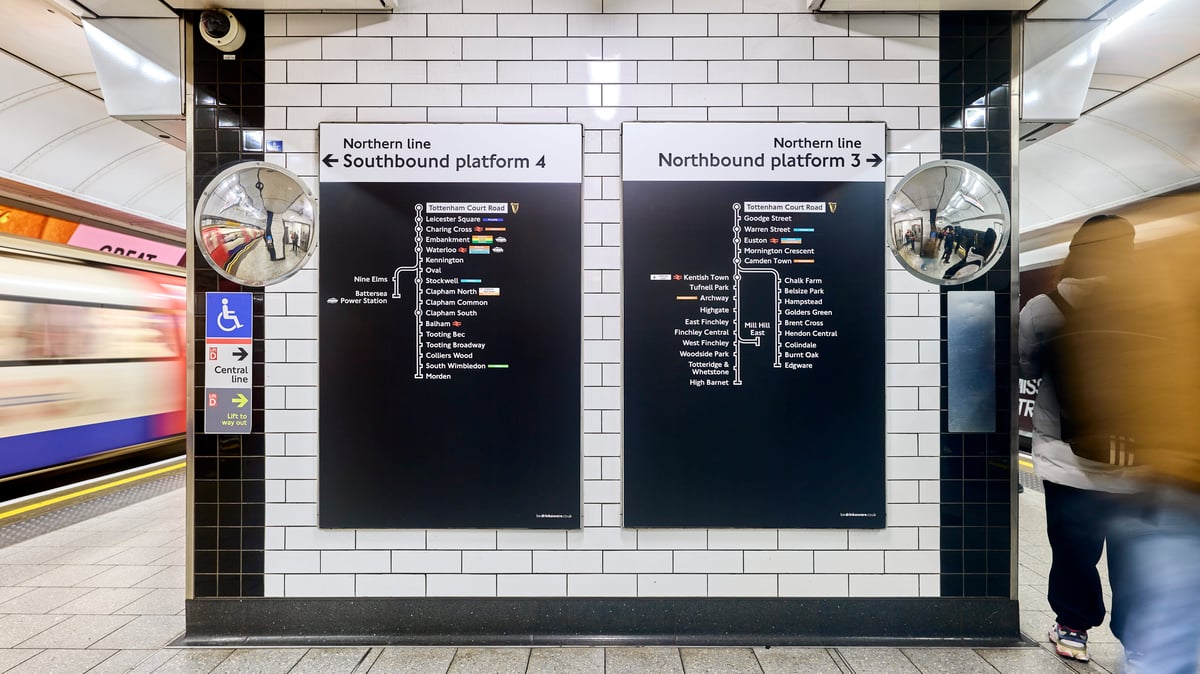 Tube stations get a Guinness makeover as TfL continues to drink in the profits