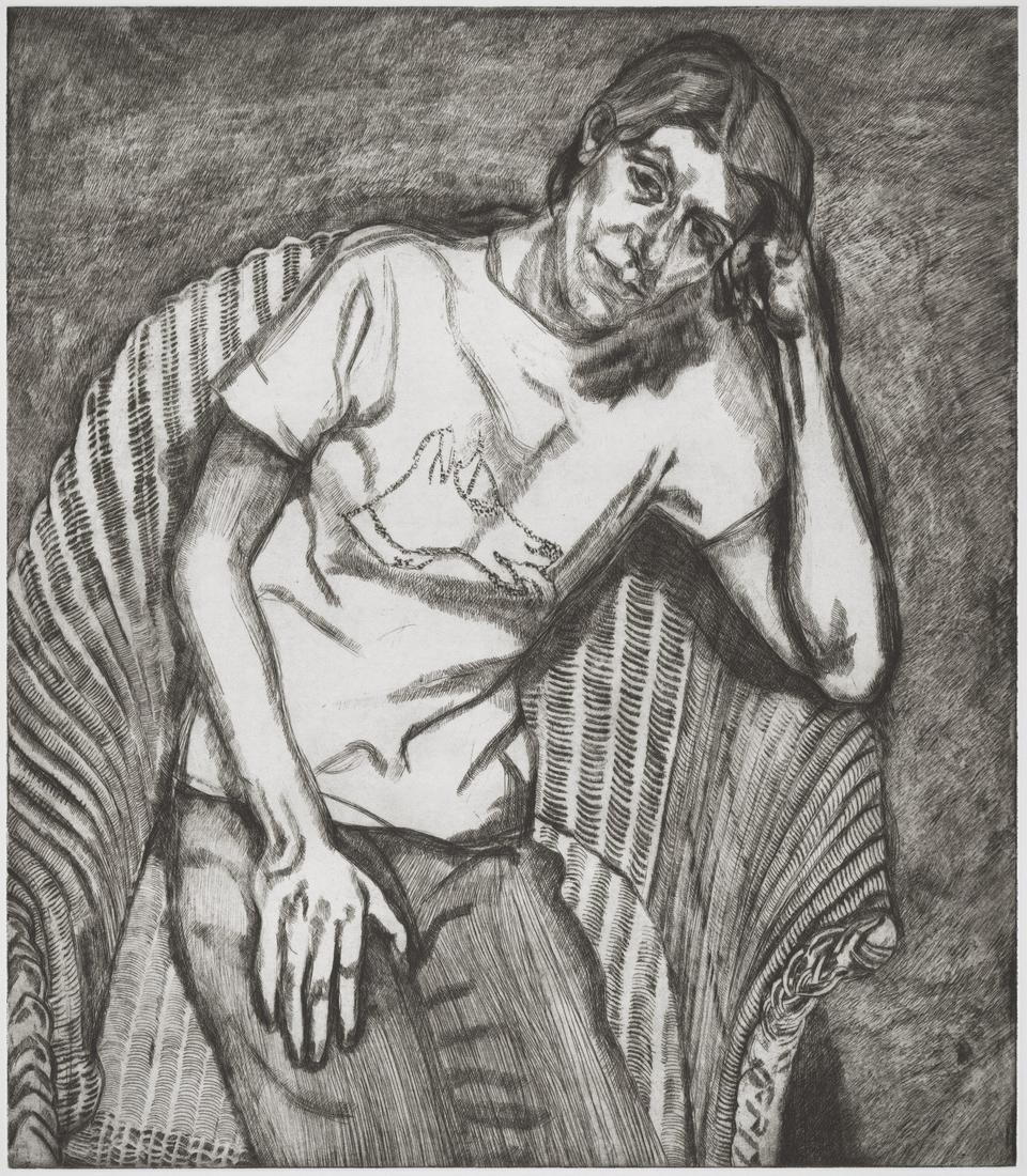 Lucian Freud