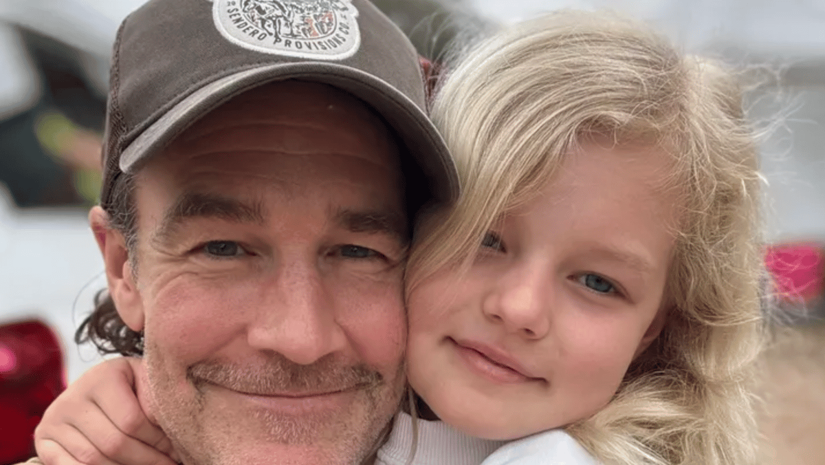 James Van Der Beek: GoFundMe for Dawson's Creek star's family raises $1.1million within hours of his death