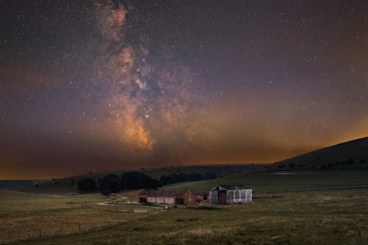 ‘Incredible’ Milky Way shot wins South Downs dark skies photography competition