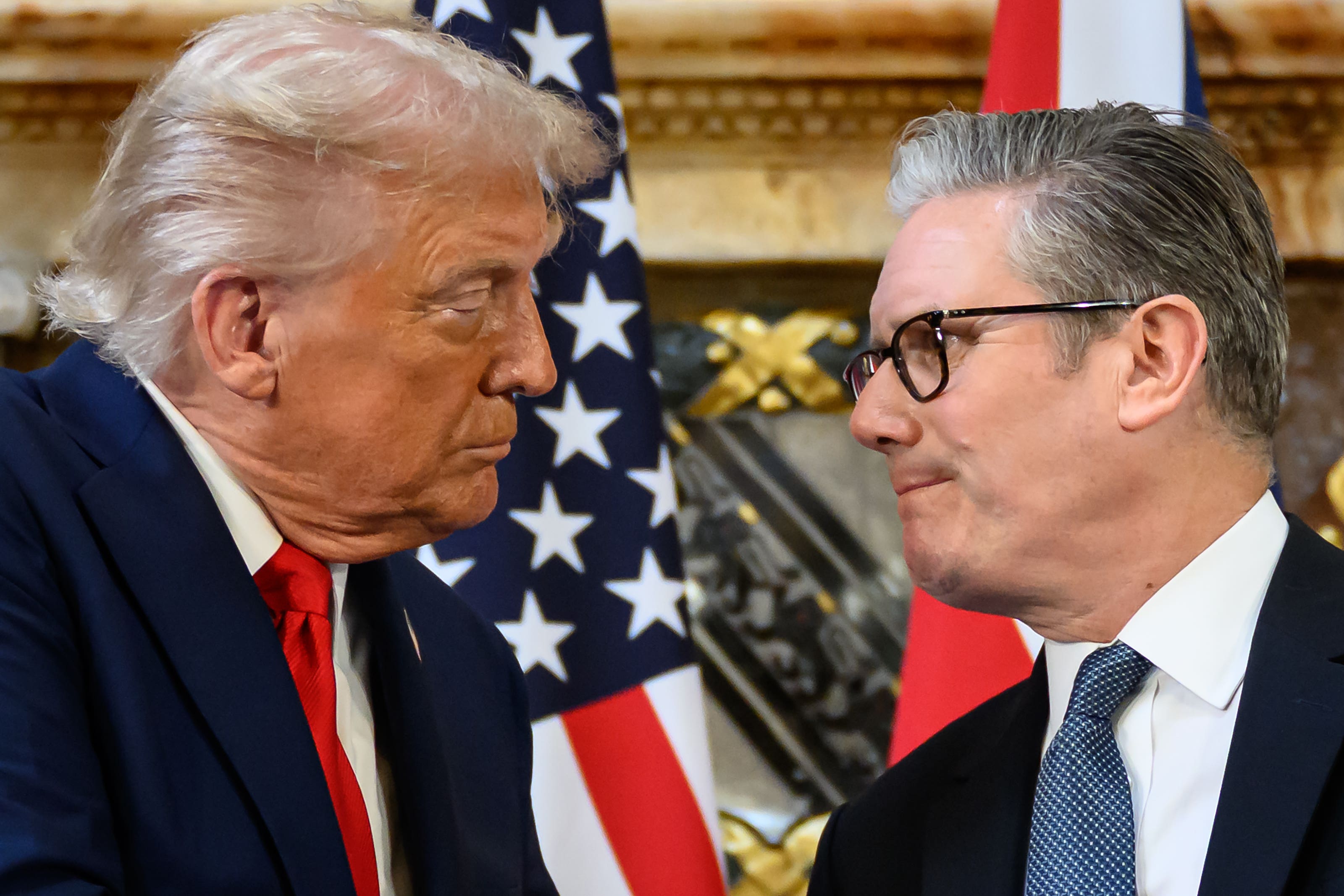 Keir Starmer reiterates backing for Donald Trump’s Gaza peace plan