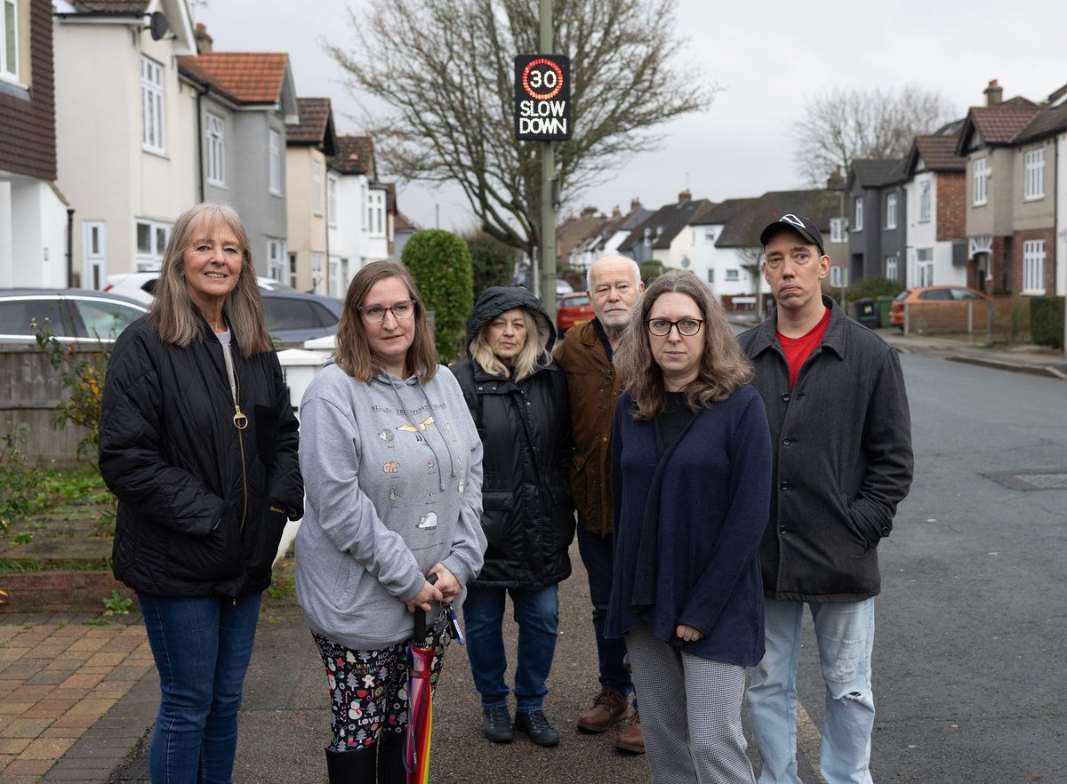 Residents in south London use speed gun to send over 1,000 recordings of speeding cars to the Met Police