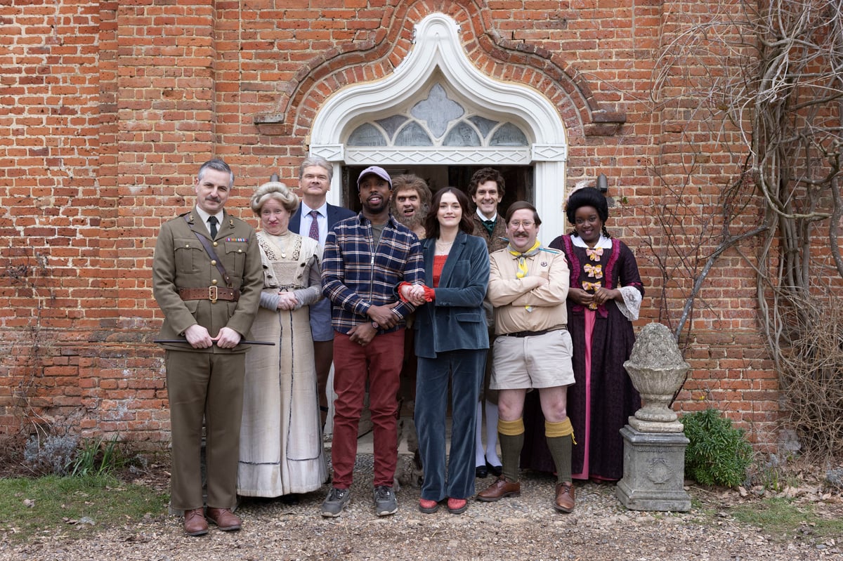 BBC comedy Ghosts to be made into film