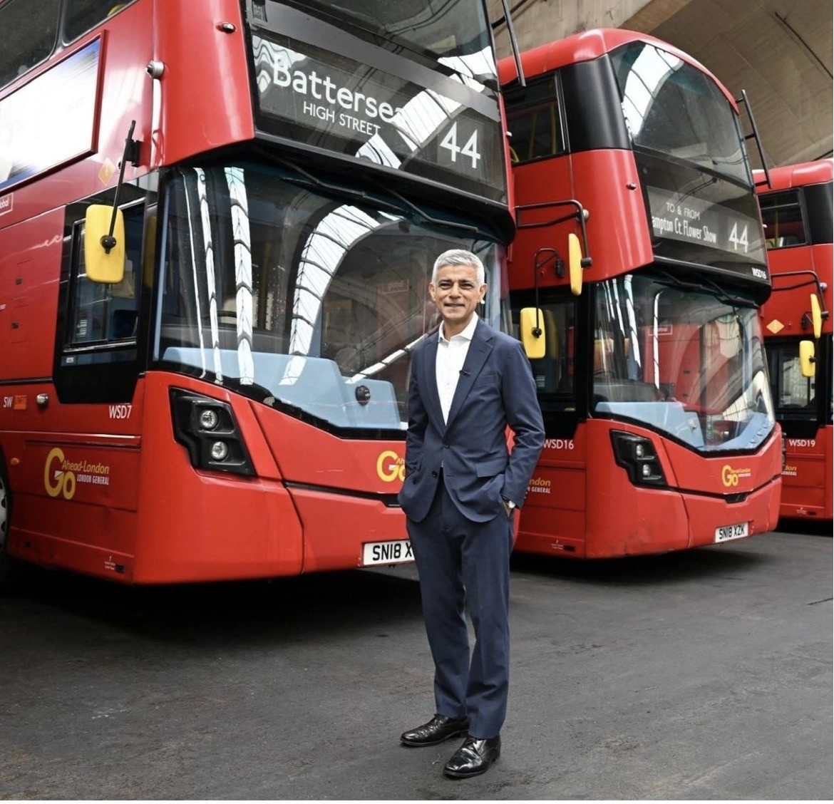 Sadiq Khan: 'Assaults on bus drivers are traumatic - my father was attacked multiple times'