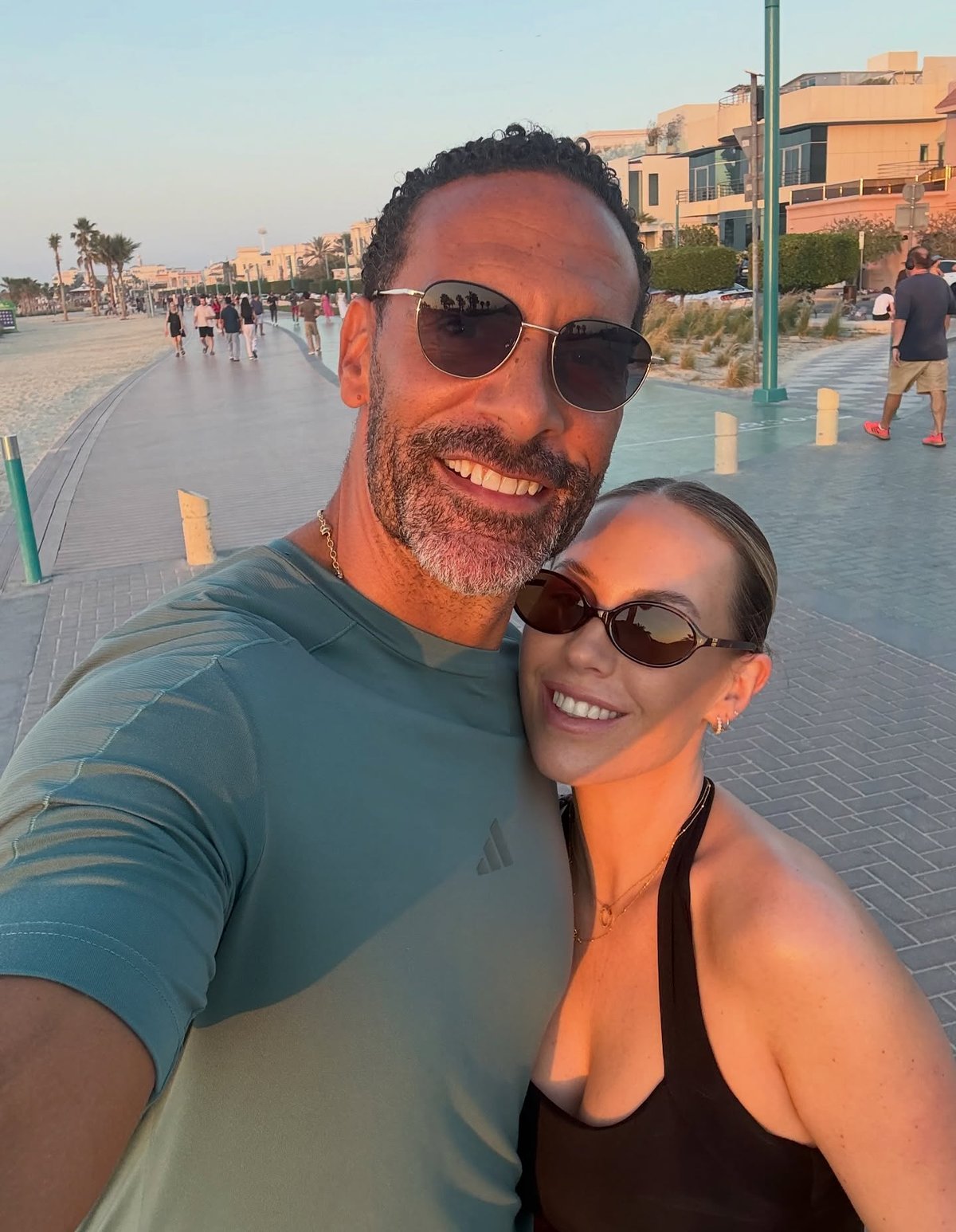 Rio Ferdinand gives update on 'frightening' explosions as family in 'Covid-like lockdown' amid Iran's missile strikes 