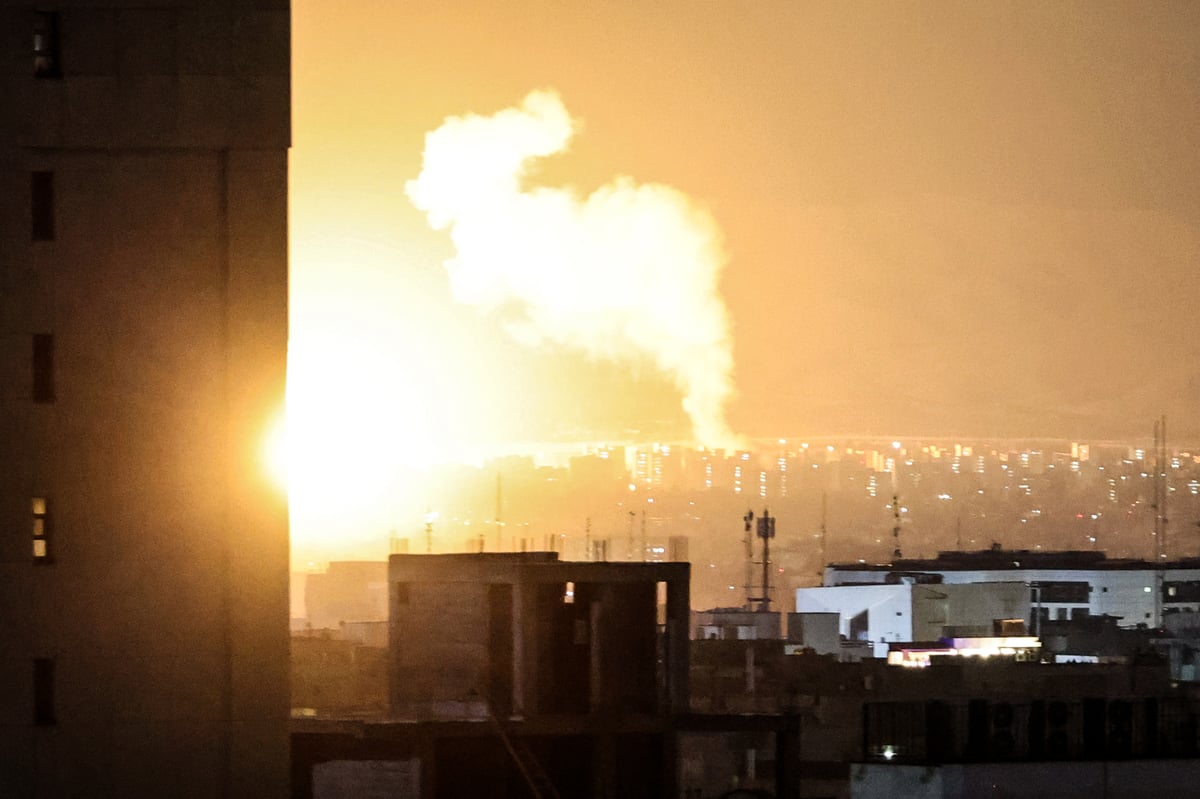 US and Israel airstrikes ‘fail to destroy’ Iran military command despite 50 Israeli jets hitting underground bunker in Tehran