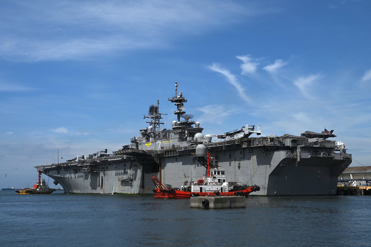 Vietnam War ghost rises over Trump as he sends thousands of US Marines to Middle East for Hormuz Strait battle
