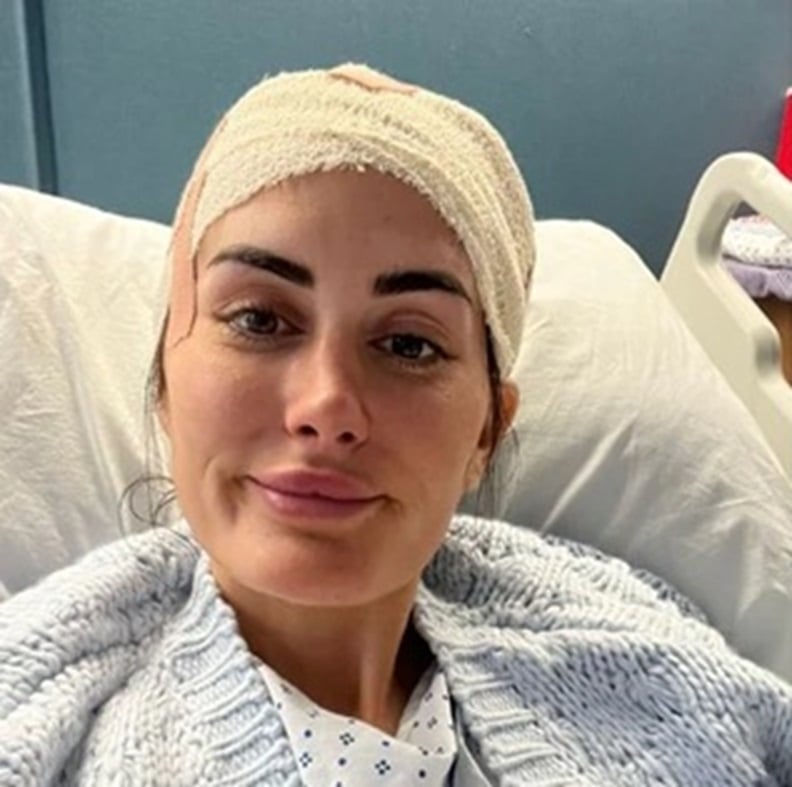 Woman learned she has terminal brain cancer after suitcase accident