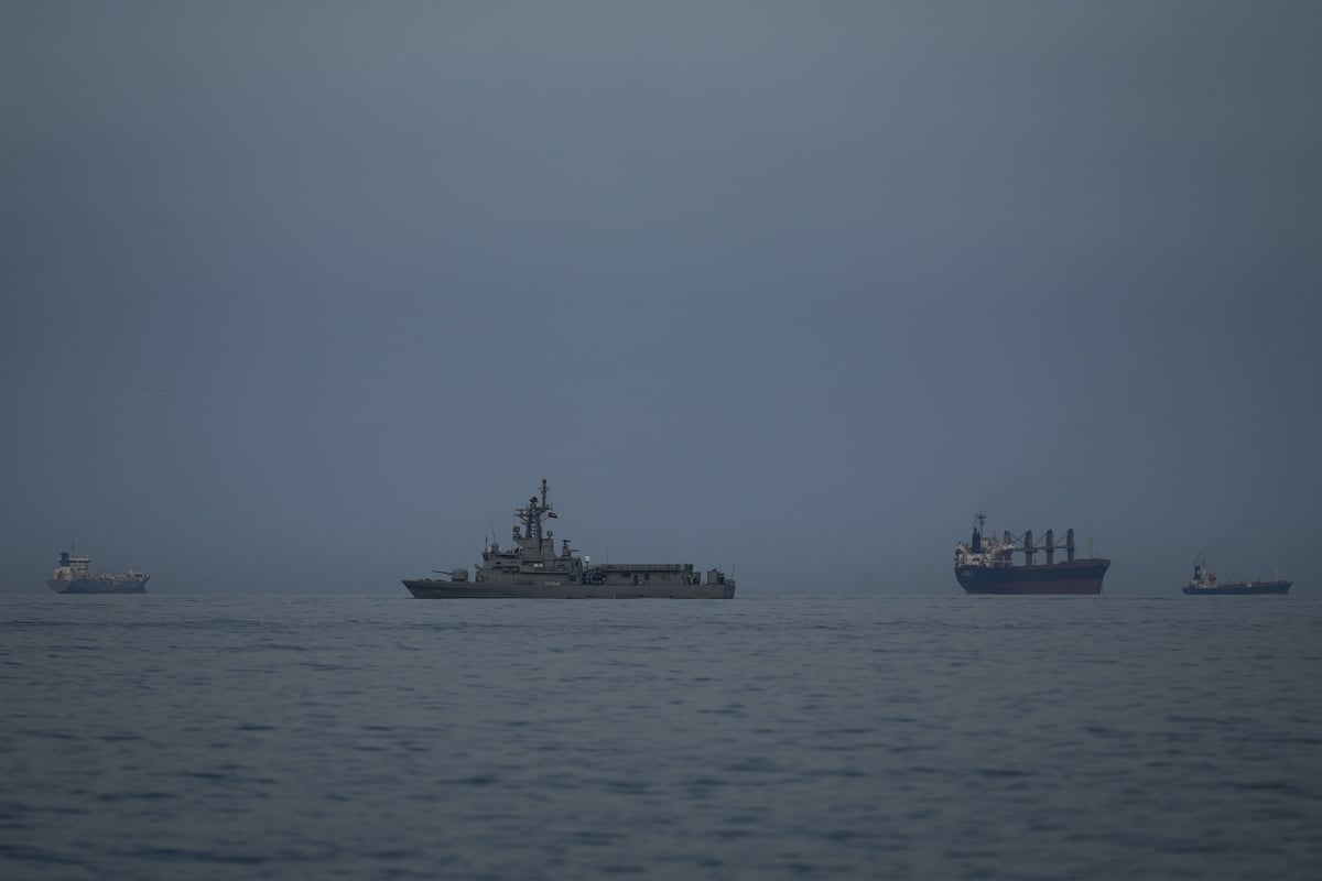 Military chiefs mulling use of minehunter drones amid Iran oil blockade