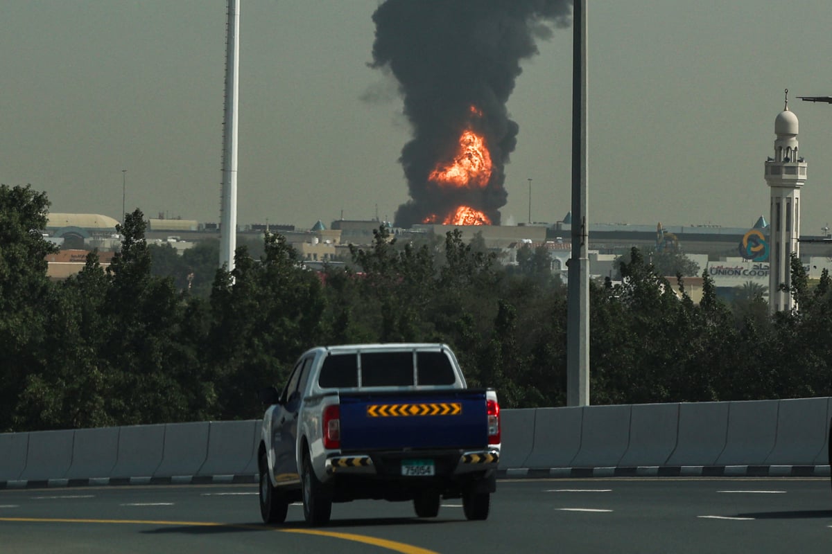 London flights chaos as Dubai drone attack sparks major airport shutdown