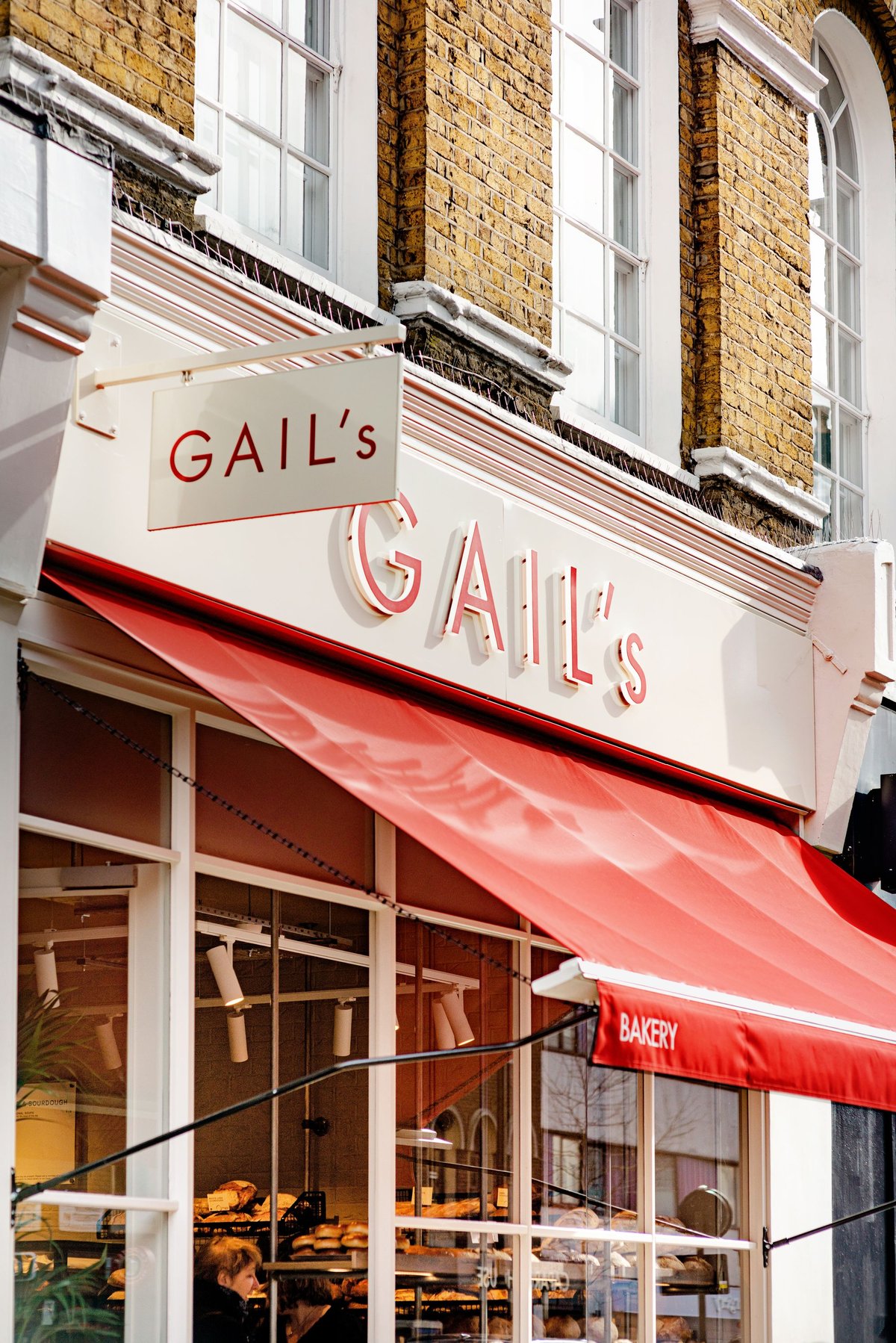 How did Gail's bakery become so controversial?