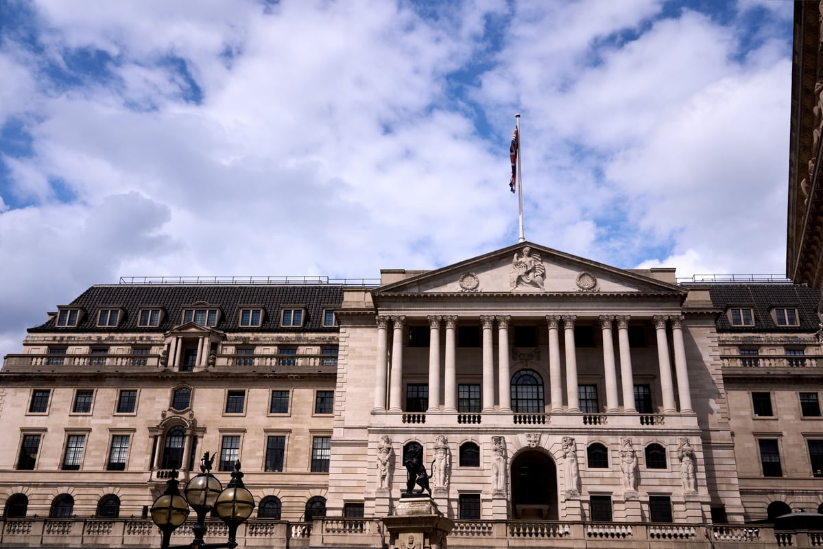 Bank holds UK interest rates at 3.75% and stands ‘ready to act’ over Iran war