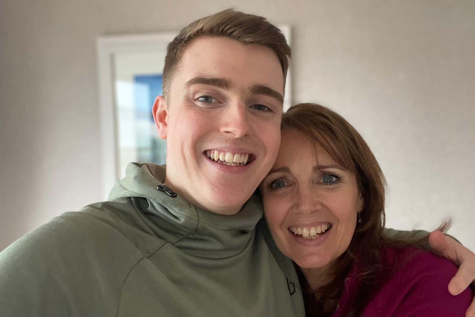 Mother whose son was critically ill with MenB urges young to get vaccine