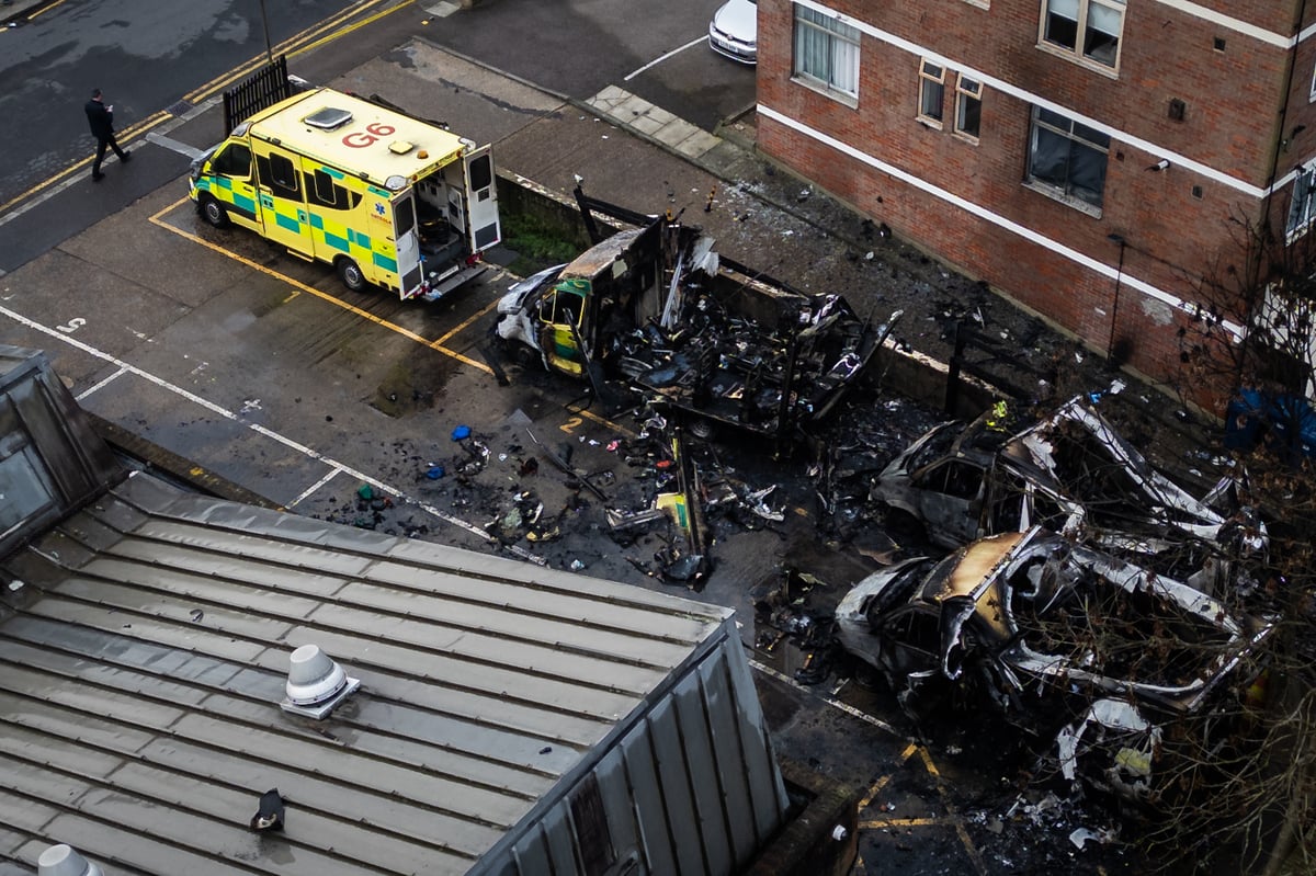 Golders Green synagogue 'staked out' for weeks before arson attack on ambulances 