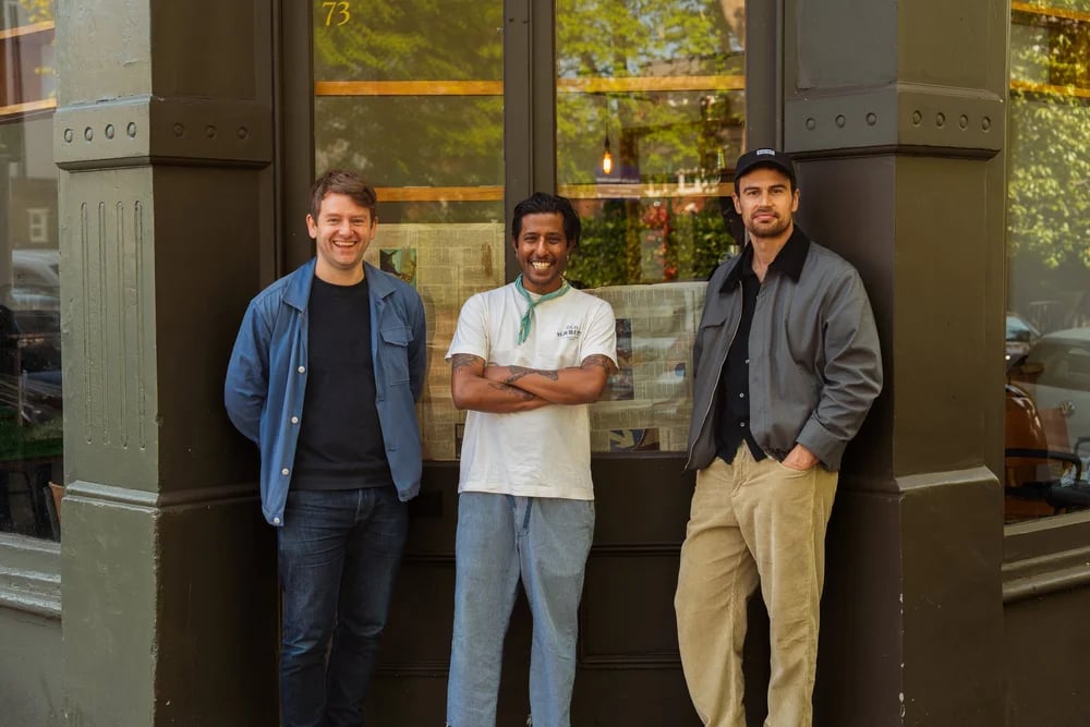 Theo James is opening a second Italian restaurant