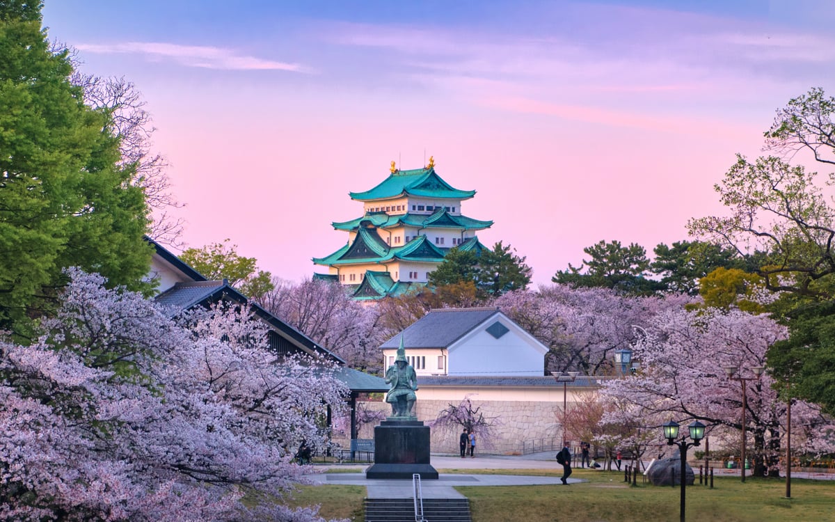 Tokyo and Nagoya: a tale of two cities