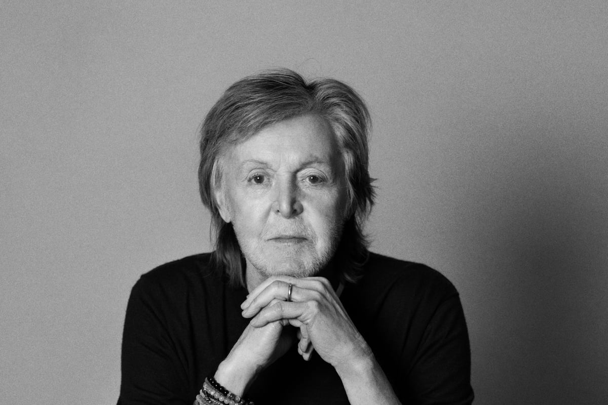 Sir Paul McCartney releases new single and announces first album for five years