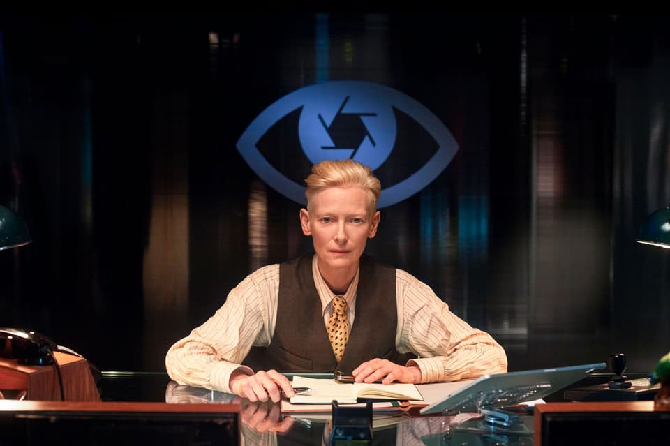 Tilda Swinton by Amelia Troubridge