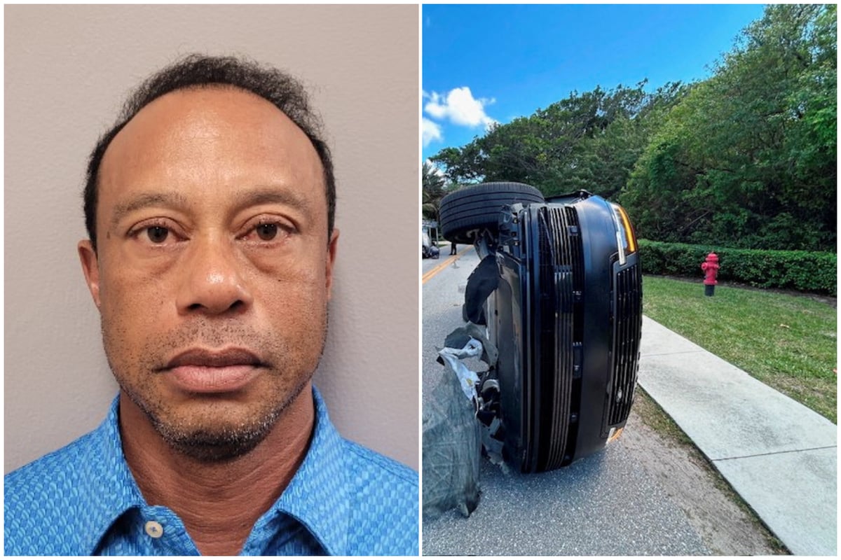 Tiger Woods had hydrocodone pills in pocket and 'bloodshot' eyes, police report on Florida car crash reveals