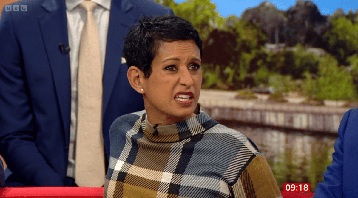 BBC speaks out on Naga Munchetty 'unfair treatment' row after she quit Breakfast 