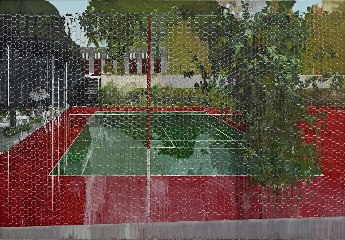Hurvin Anderson at Tate Britain: The beautiful is political