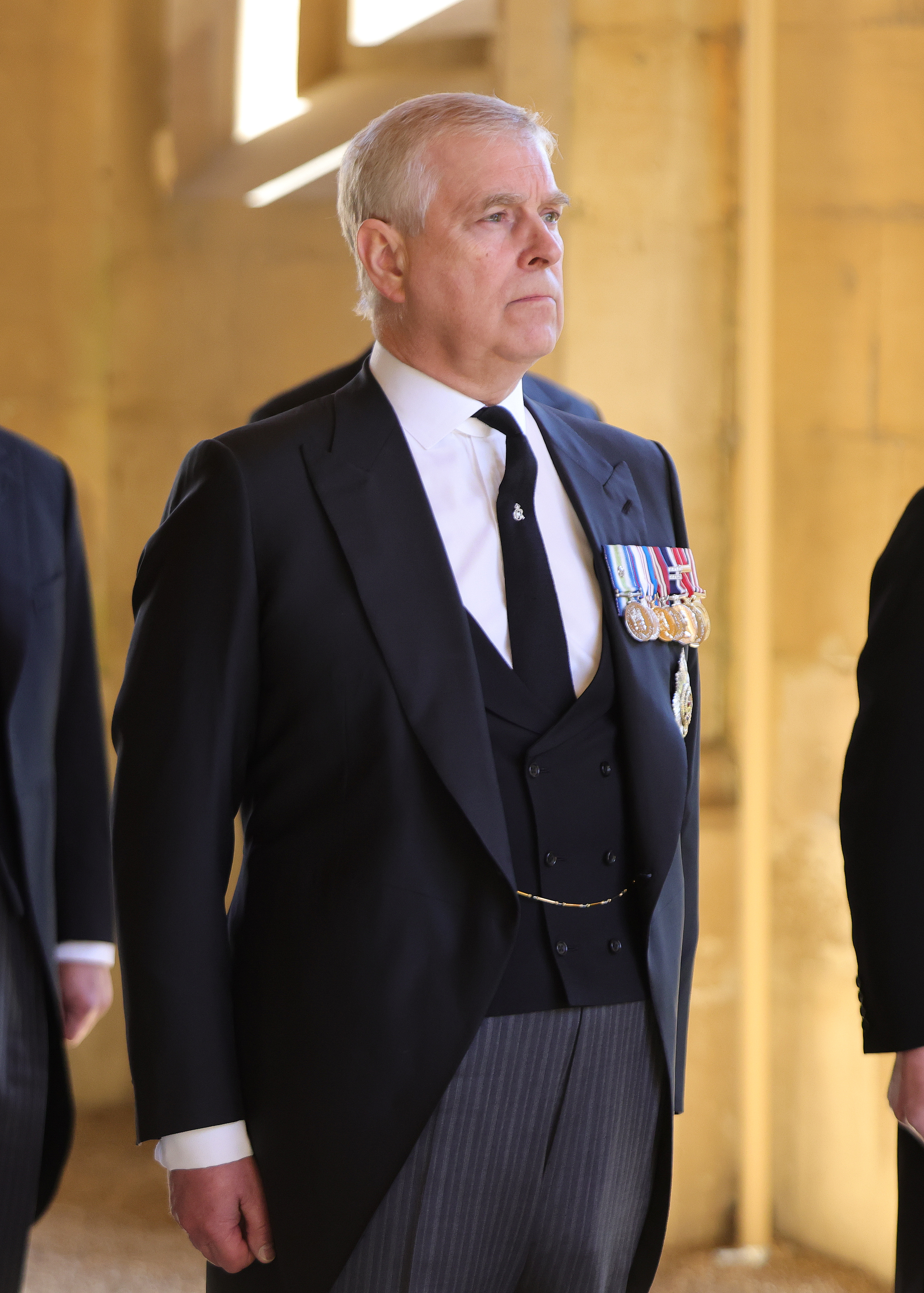 City of London scolds Andrew for failing to give up honour