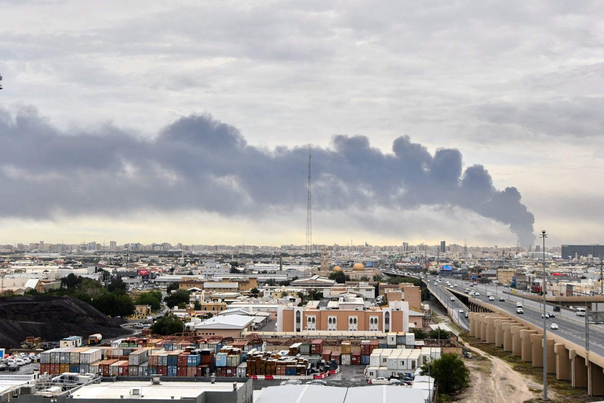 Keir Starmer condemns ‘reckless’ Iranian attack on Kuwaiti oil refinery